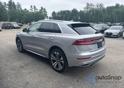 2019 Audi Q8 Premium Plus из США, поврежденный, VIN WA1BVAF19KD030815